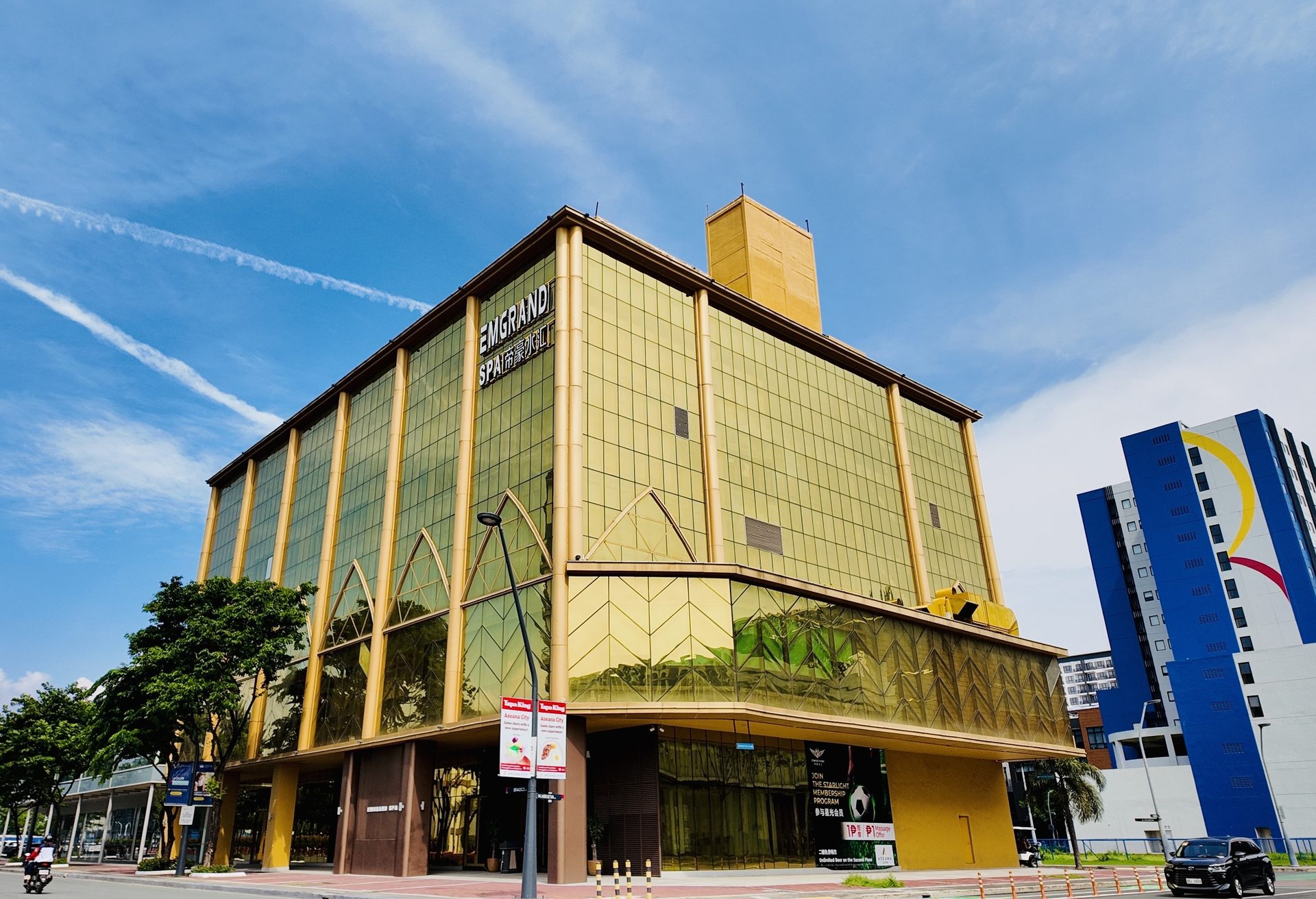 Emgrand Spa building